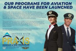 Our Programs For Aviation & Space Have Been Launched