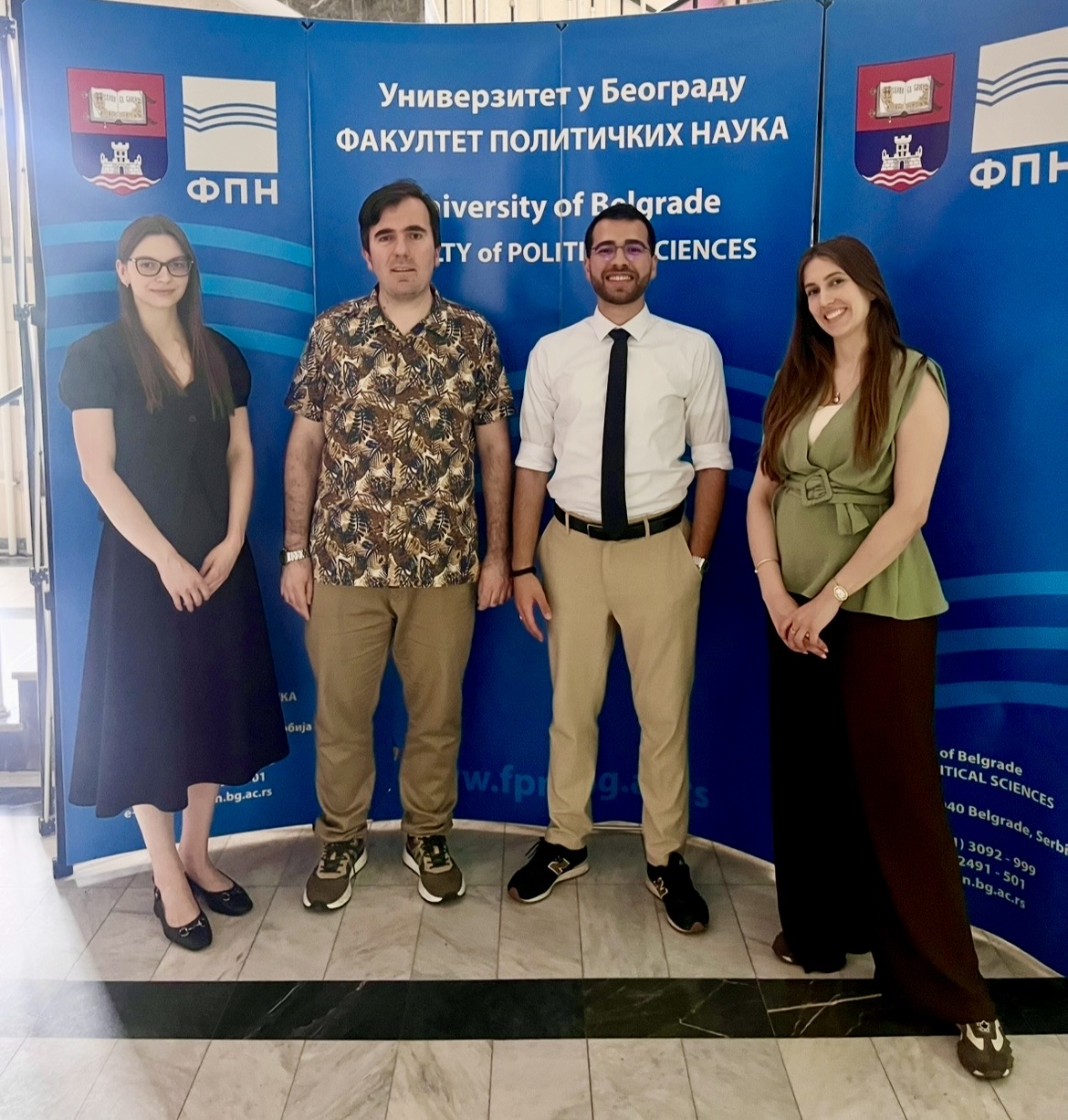 Our Research Assistant Mehdi Sosar Delivers Erasmus+ Seminars at the University of Belgrade