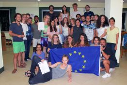 Our Student in Erasmus + Youth Exchange Program