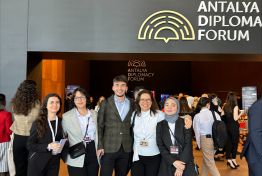 Our students participated to the 3rd Antalya Diplomacy Forum.