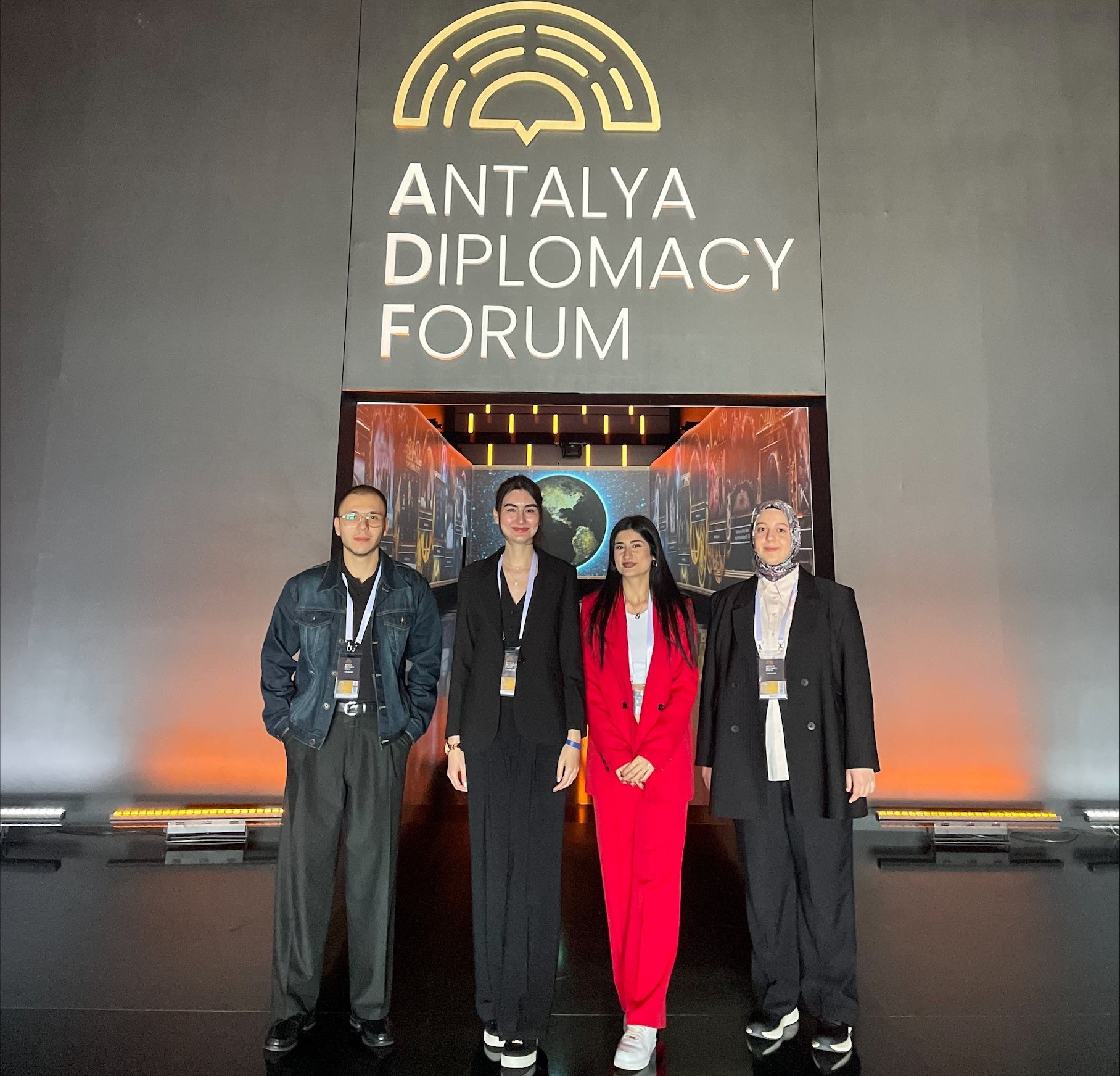 Our Students Participated to the 4th Antalya Diplomacy Forum