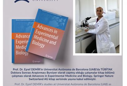 Prof. dr. Eşref Demir's Success