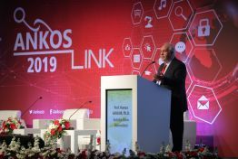 Prof. Dr. Hamza Kandur was at the “AnkosLink 2019 International Conference”