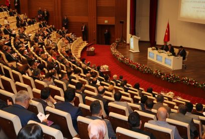 Prof. Dr. Murat Sezginer Hocamız Danıştay Toplantısı’na Katıldı