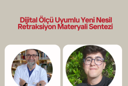 Prof. Dr. Süha TÜRKASLAN ve Öğrencimiz Berkay ÇELİK' in Başarısı