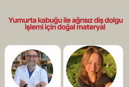 Prof. Dr. Süha TÜRKASLAN ve Öğrencimiz Kamile Nur İBRAHİM' in Başarısı