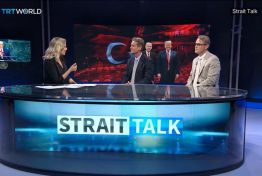 Professor Tarık OĞUZLU in Strait Talk Program