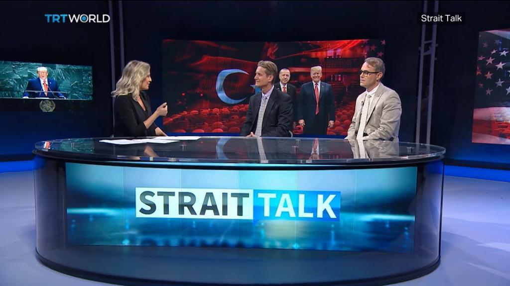 Professor Tarık OĞUZLU in Strait Talk Program