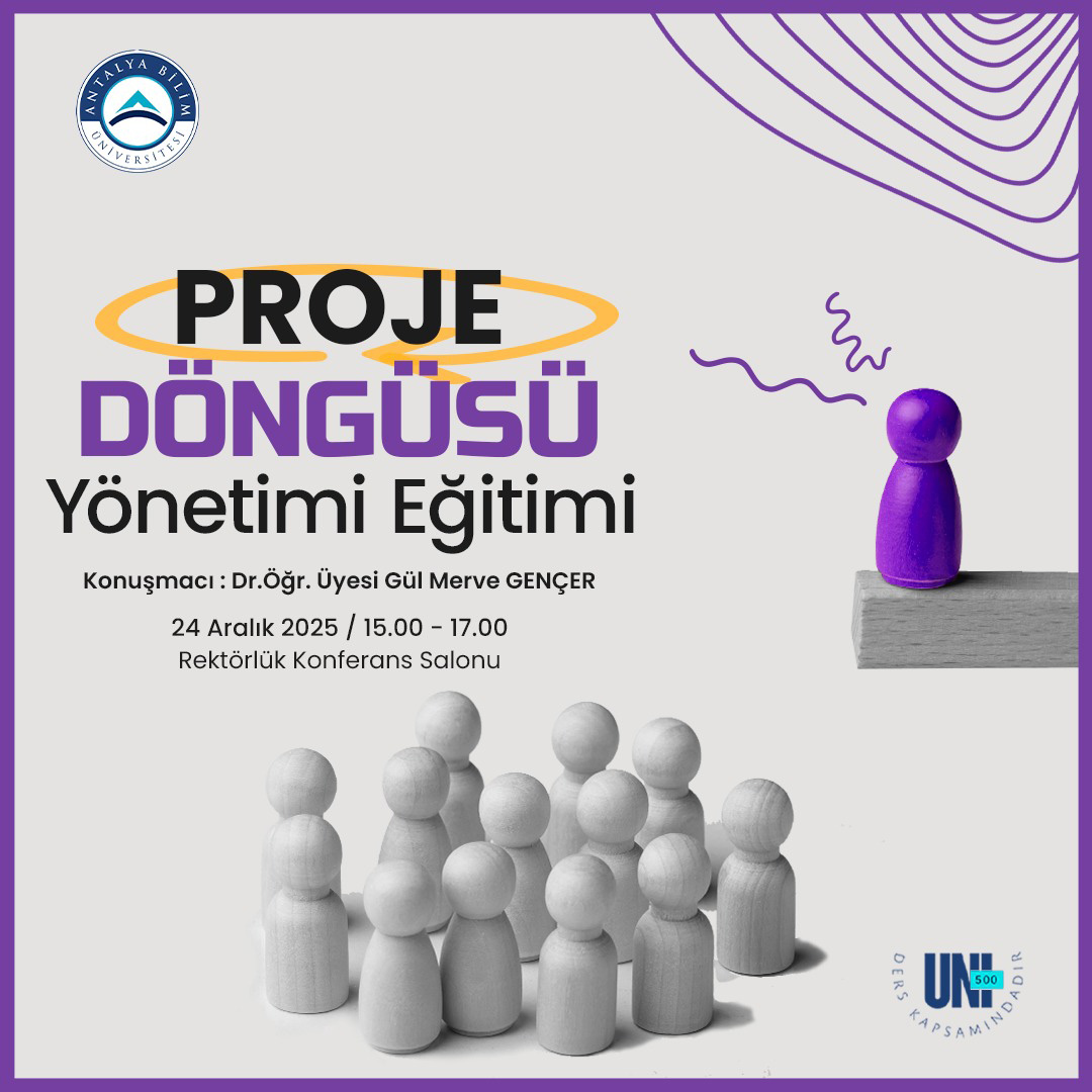 Proje Döngüsü Yönetimi Eğitimi