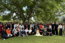 Psychology Department Graduation Picnic