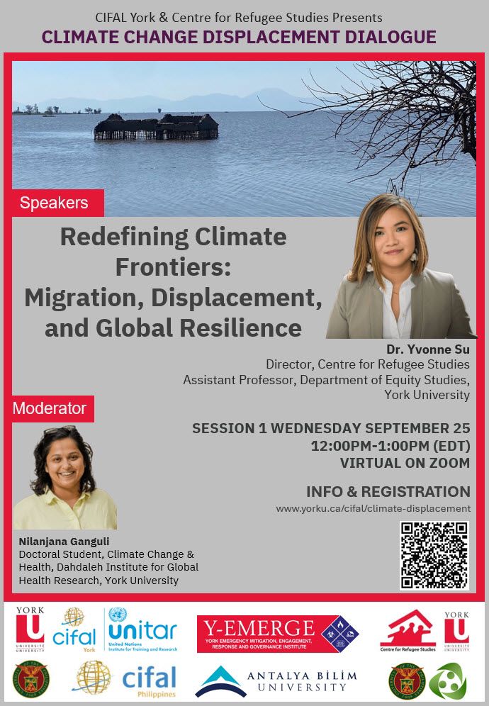 Redefining Climate Frontiers : Migration, Displacement and Global Resilience