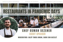Restaurants in Pandemic Days: Chef Osman Sezener