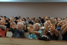 Sağlık Hizmetleri MYO Bölüm Başkanı Menekşe Cengiz’den Akdeniz Üniversitesi’nde Yaşlılara Yönelik Uygulamalar
