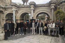 Sanat Tarihi ve Mimarlığa Giriş Dersi Kapsamında Kaleiçi Teknik Gezisi