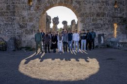 Sanat Tarihi ve Mimarlığa Giriş Dersi Kapsamında Perge Teknik Gezisi