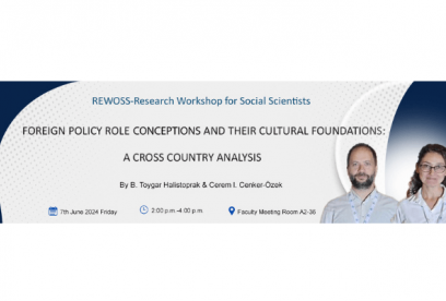 Sekizinci Sosyal Bilimciler için Araştırma Çalıştayı Yapıldı