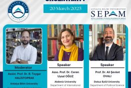 SEPAM Panel entitled “Unpacking the US in an Age of Uncertainty” was held