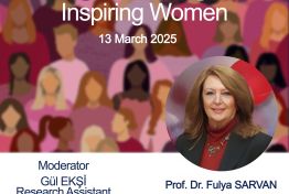 "SHERO: Inspiring Women" etkinlik serisinin ikinci semineri gerçekleşti