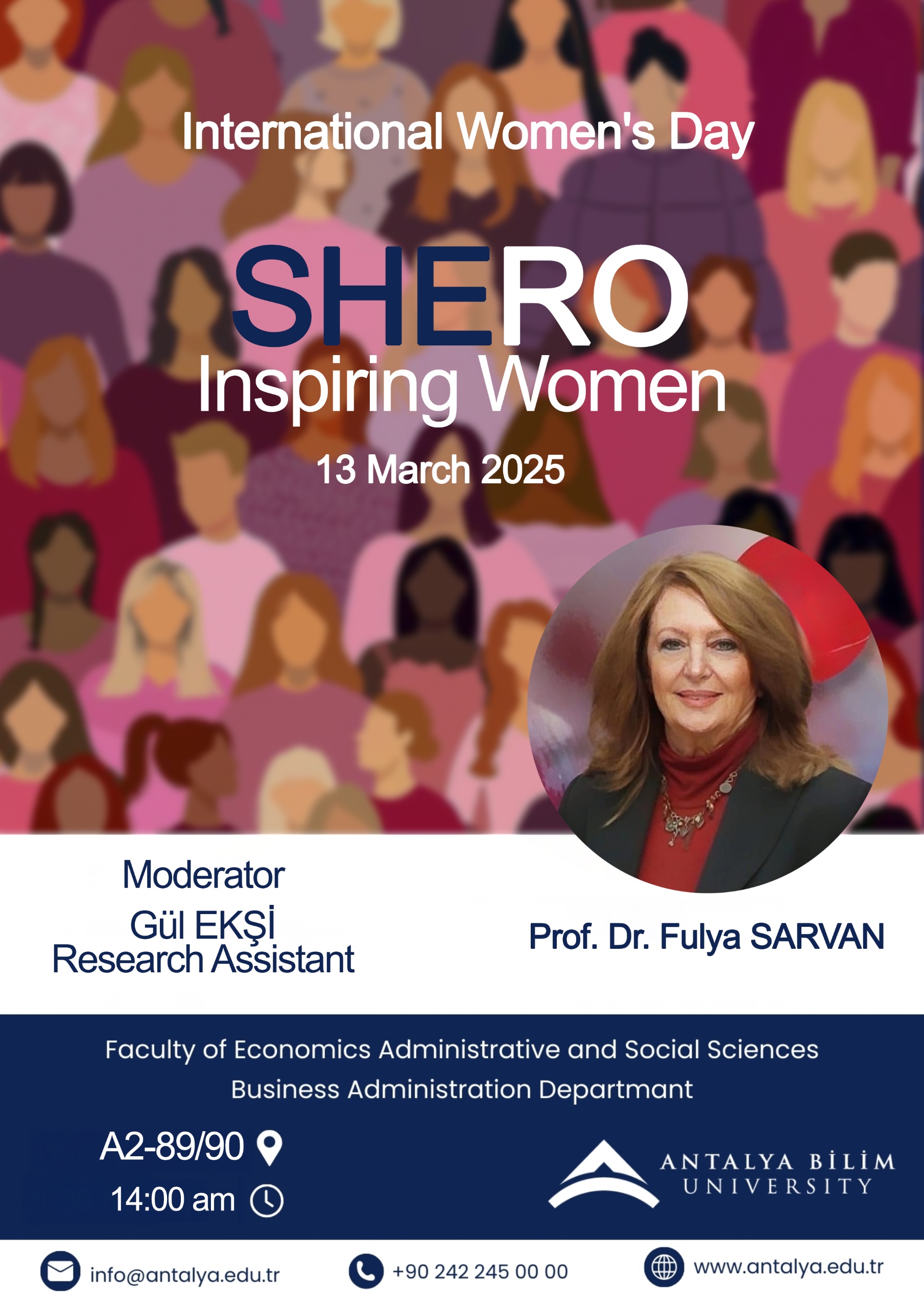 "SHERO: Inspiring Women" etkinlik serisinin ikinci semineri gerçekleşti