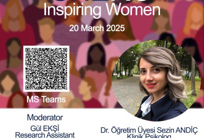 "SHERO: Inspiring Women" etkinlik serisinin üçüncü semineri gerçekleşti
