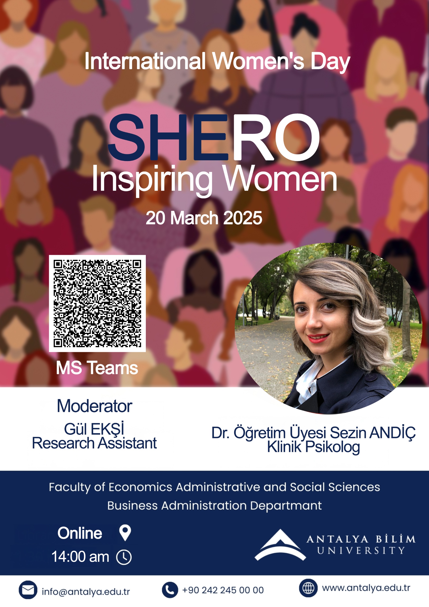 "SHERO: Inspiring Women" etkinlik serisinin üçüncü semineri gerçekleşti