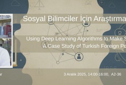 Sosyal Bilimciler için Araştırma Çalıştayı 3 Aralık 2025 Tarihinde Yapıldı