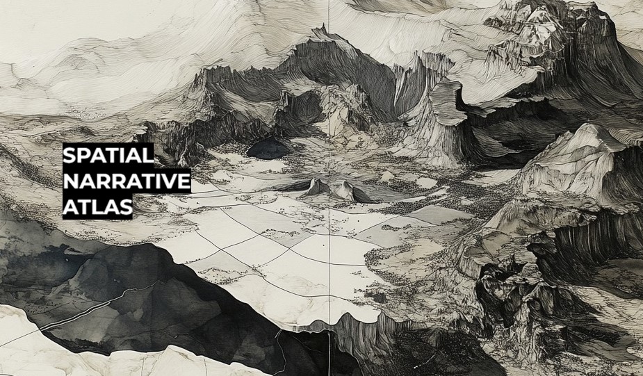 Spatial Narrative Atlas website is online