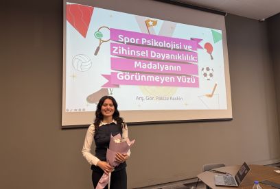 Spor Psikoloji ve Zihinsel Dayanıklılık Etkinliği