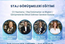 Staj Görüşmeleri Eğitimi