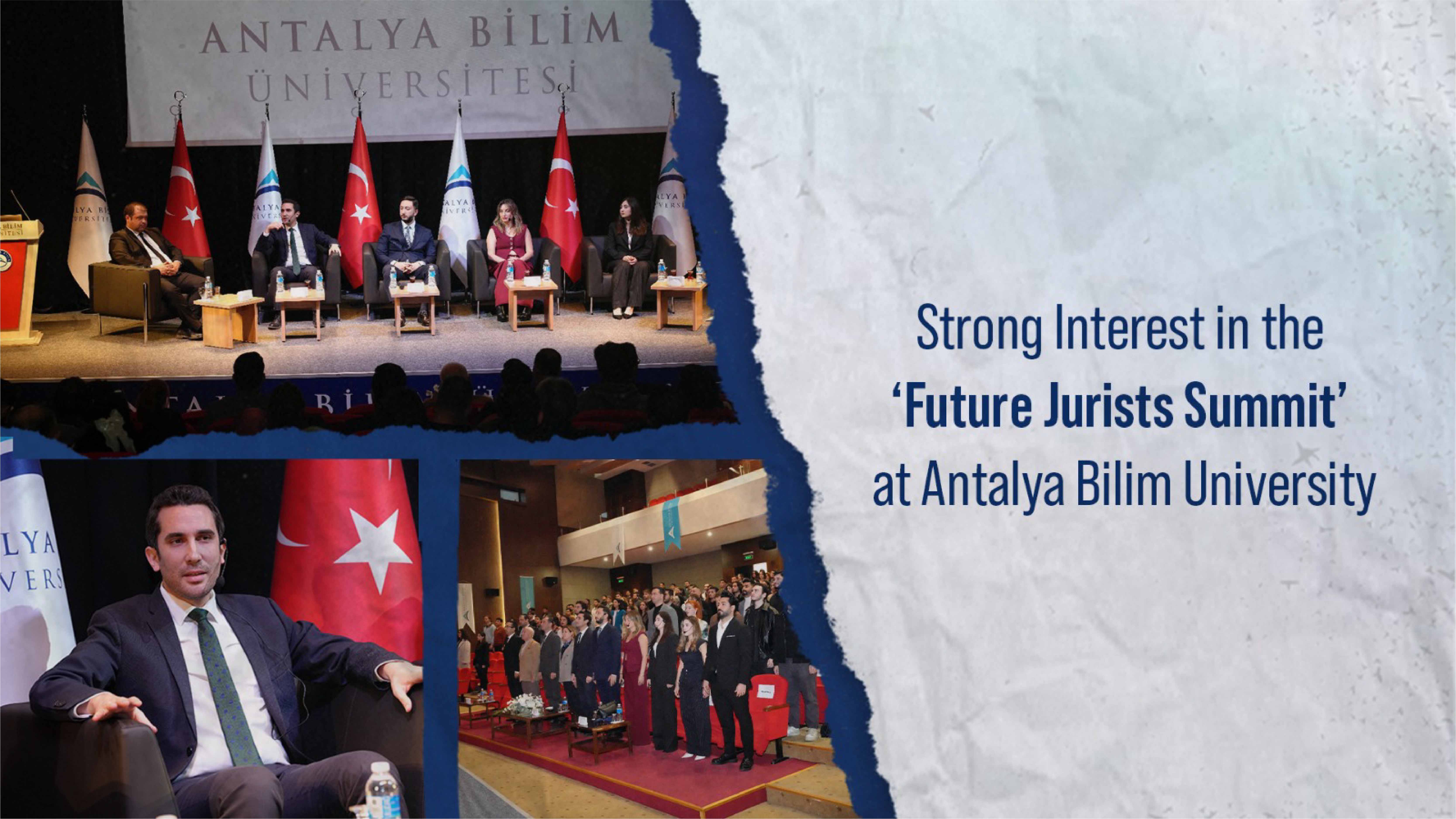 Strong Interest in the ‘Future Jurists Summit’ at Antalya Bilim University
