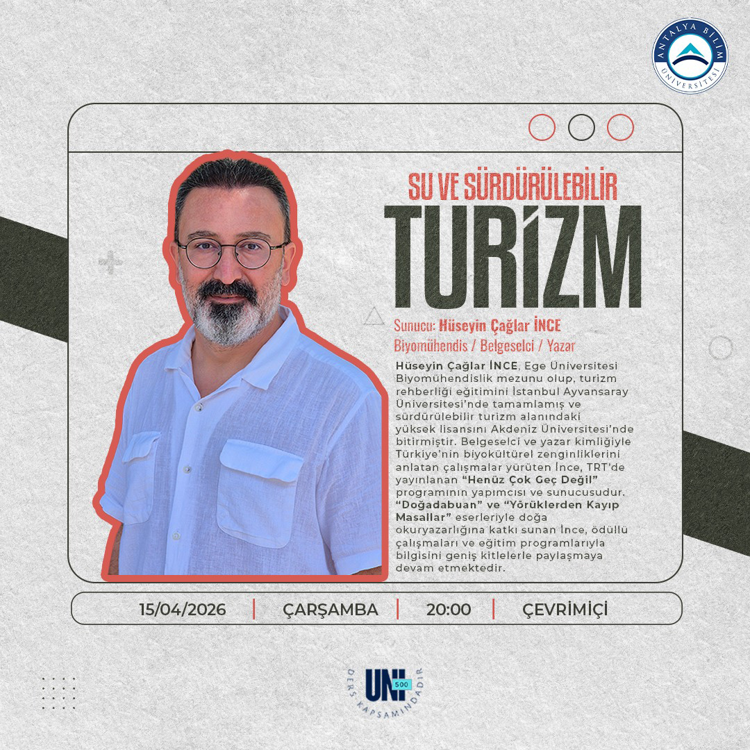 Su ve Sürdürülebilir Turizm