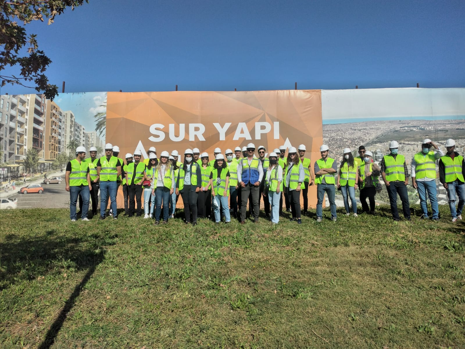Sur Yapı’nın Toplu Konutlar Şantiye Ziyareti