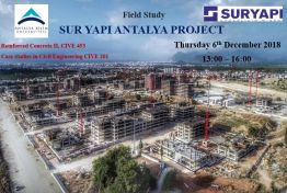 Sur Yapı welcomes ABU Civil Engineering Students