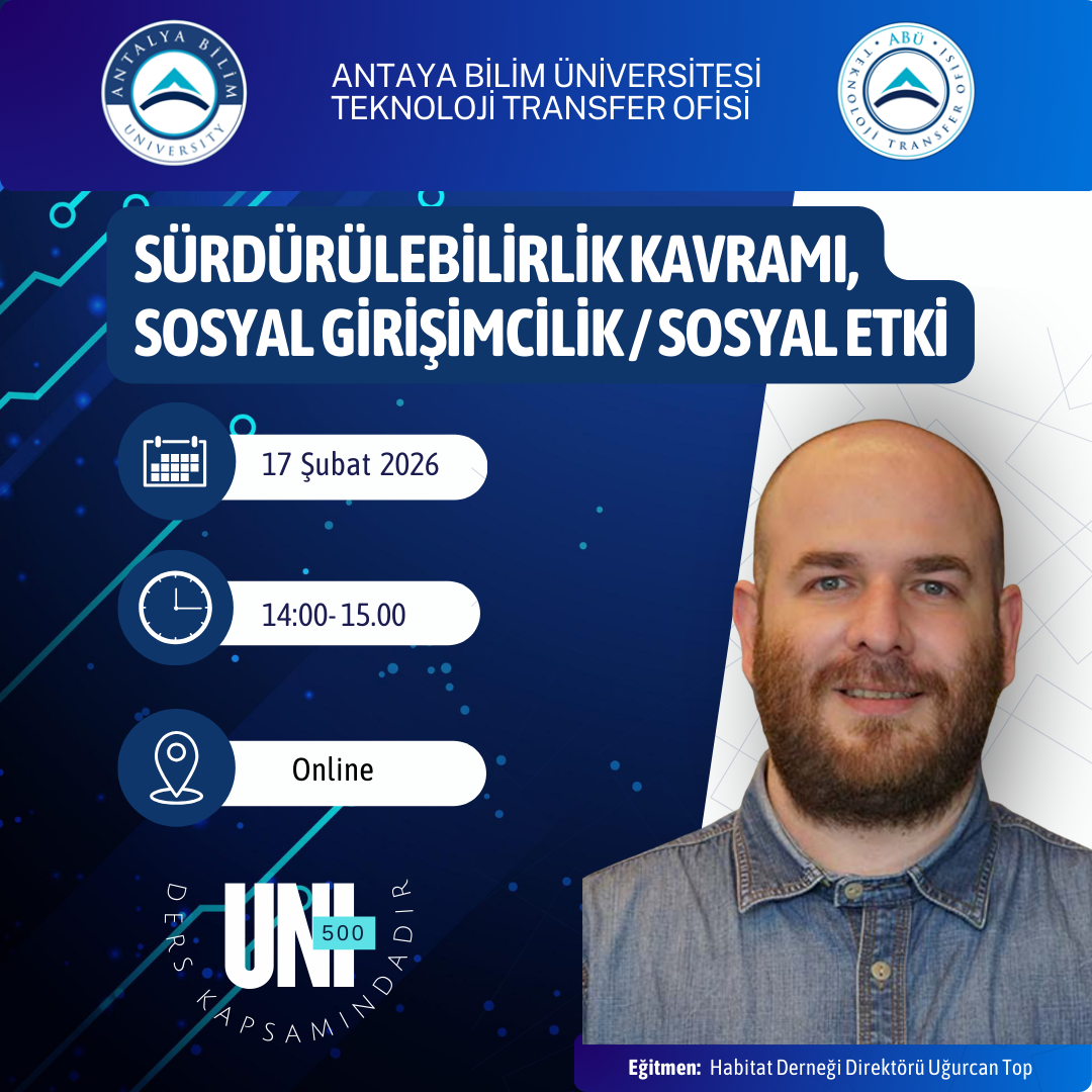 Sürdürülebilirlik Kavramı, Sosyal Girişimcilik ve Sosyal Etki