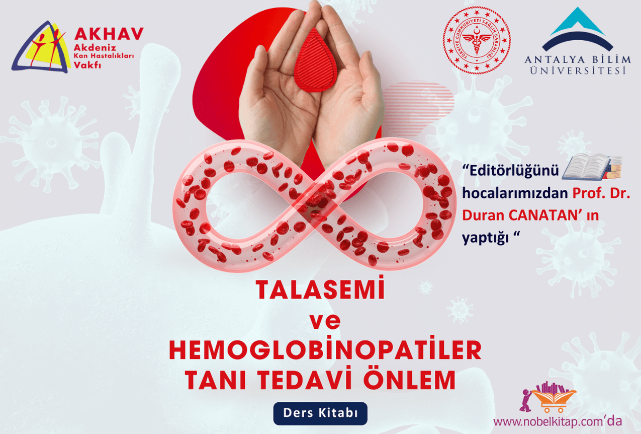 Talasemi ve Hemoglobinopatiler Kitabı