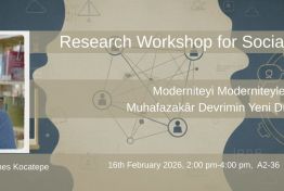 The 13th Research Workshop for Social Scientists to Be Held on 16 February 2026