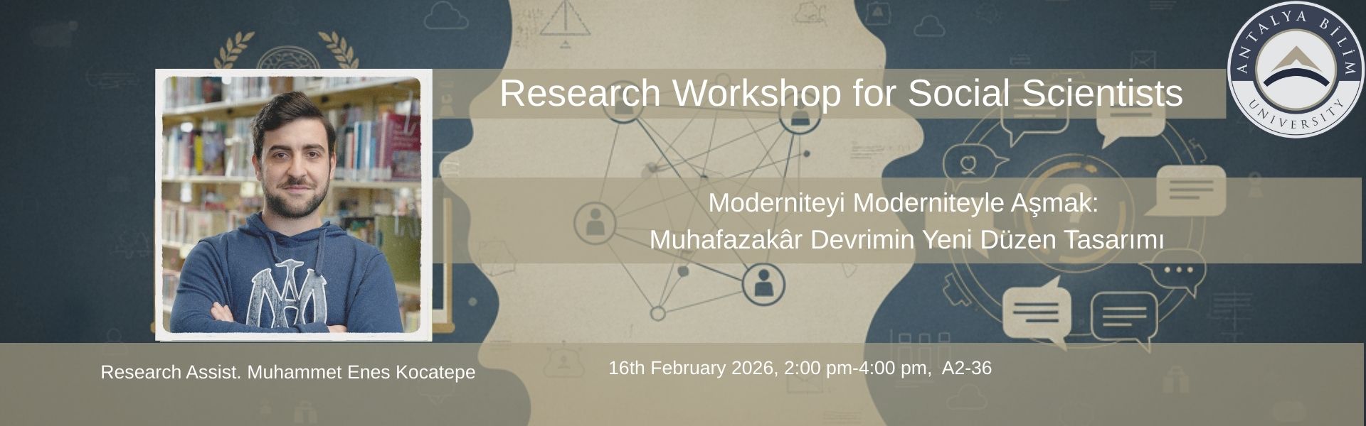 The 13th Research Workshop for Social Scientists was Held on 16 February 2026