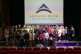 The Chairman Of Interior Architects’ Chamber Of Antalya Branch Gave A Speech in Our Uiiversity