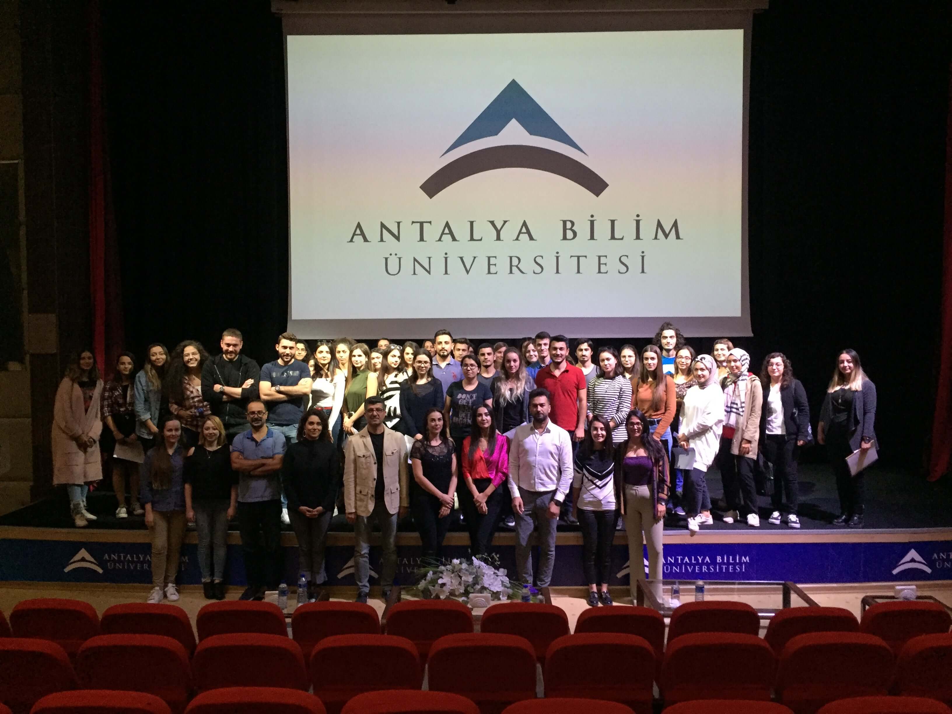 The Chairman Of Interior Architects’ Chamber Of Antalya Branch Gave A Speech in Our Uiiversity