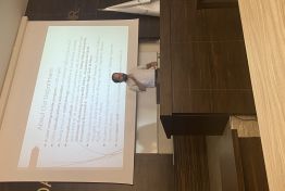 The Department of Political Science and International Relations Held an Orientation Presentation