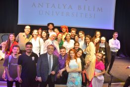 The End of Year Performance by the Theater Group of Antalya Bilim University, School of Foreign Languages