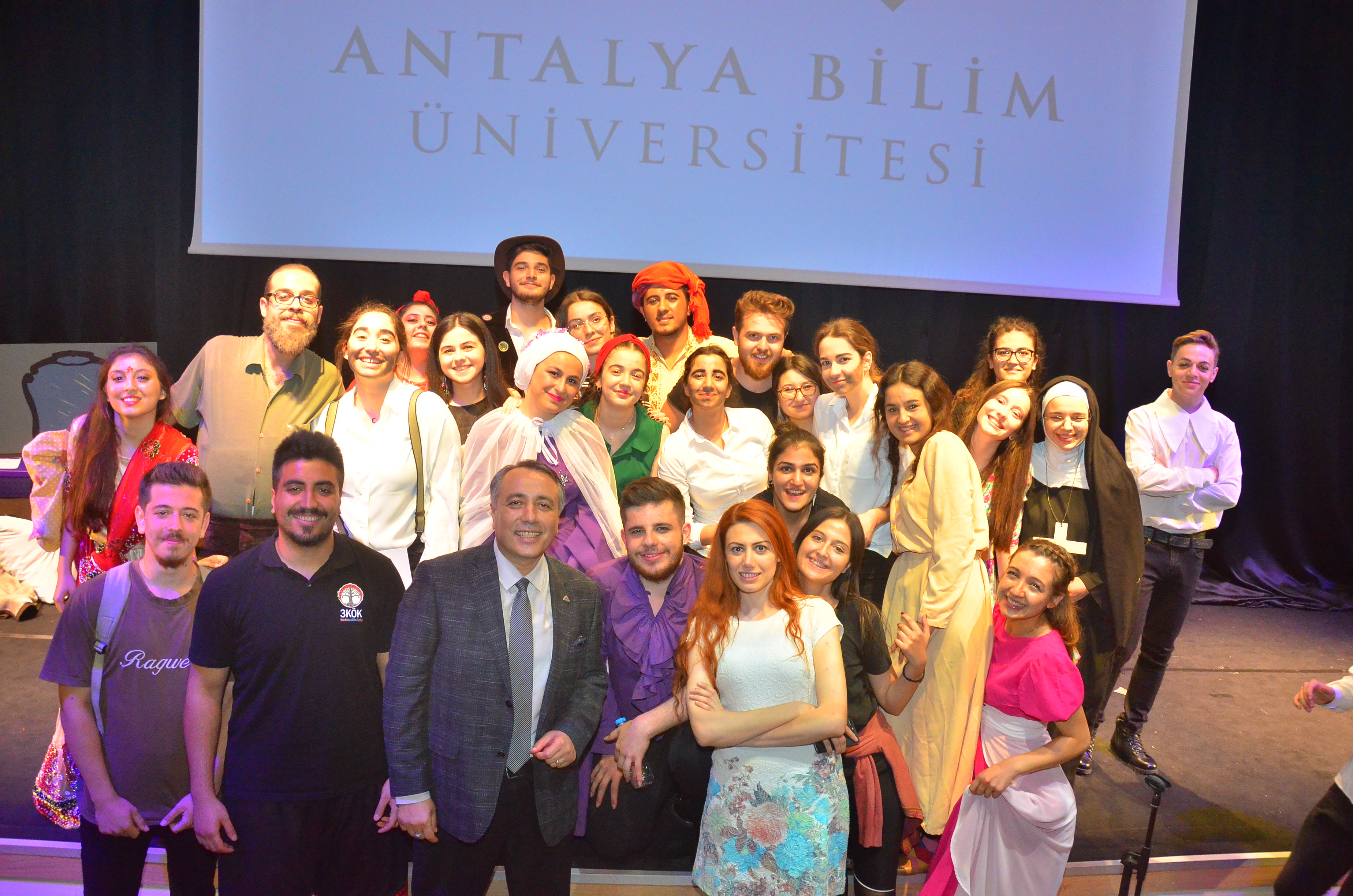 The End of Year Performance by the Theater Group of Antalya Bilim University, School of Foreign Languages