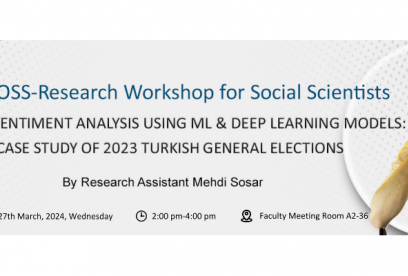 The First Research Workshop for Social Scientists of the Year 2024 Took Place.