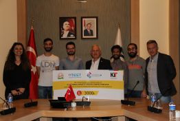 The Great Success From Civil Engineering Department Students of Antalya Bilim University!