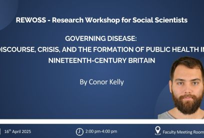 The Ninth Research Workshop for Social Scientists was Held