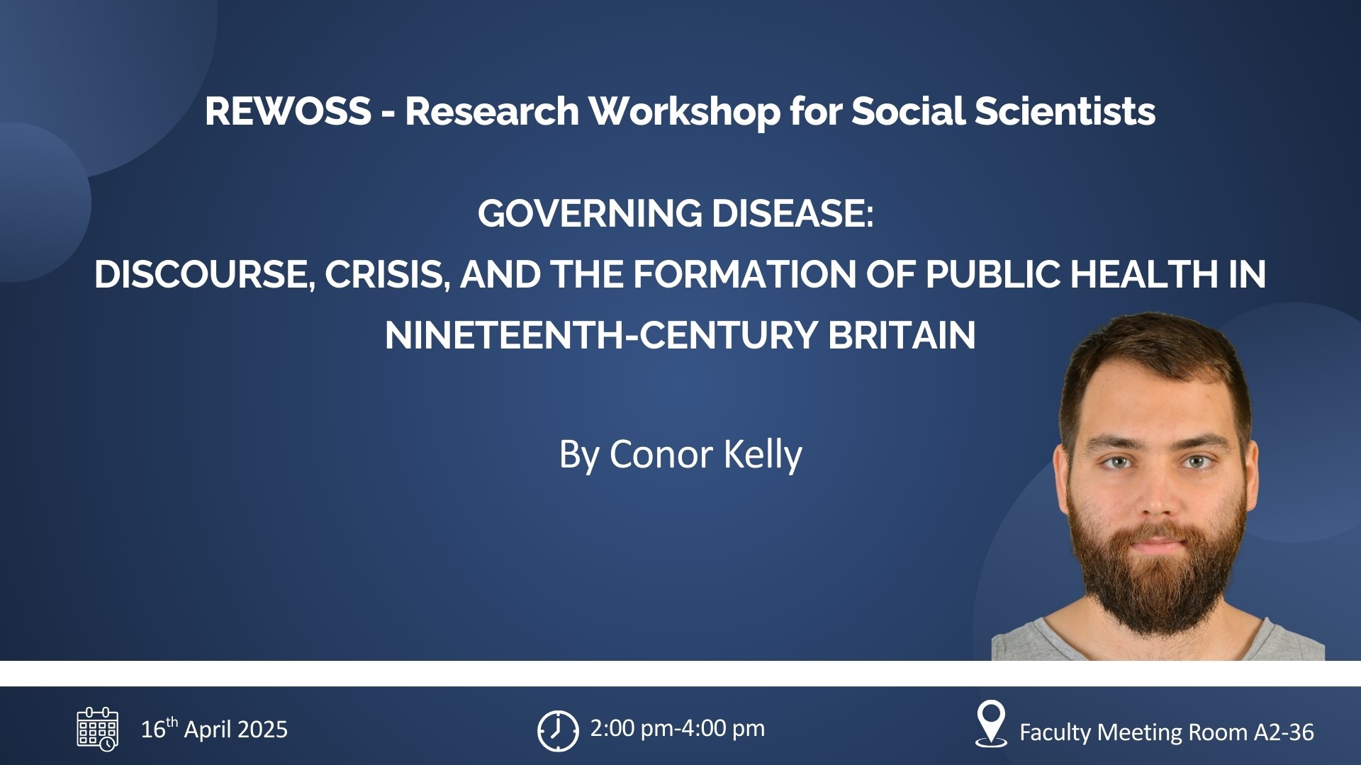 The Ninth Research Workshop for Social Scientists was Held