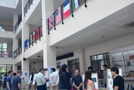 The Senior Project Poster Presentations