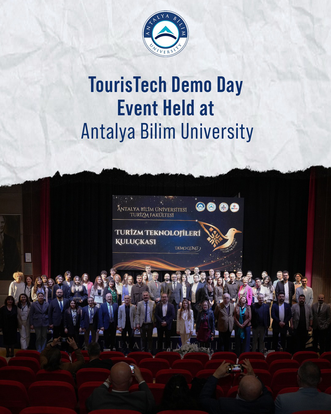 TourisTech Demo Day Event Held at Antalya Bilim University