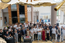 “Treasure Hunt” Event at the School of Tourism