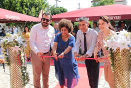 Turizm Fakültesi Öğretim Üyelerimiz “Tropikal Meyve Üretim ve Pazarlama Kooperatifi”nin Açılışına Katıldı